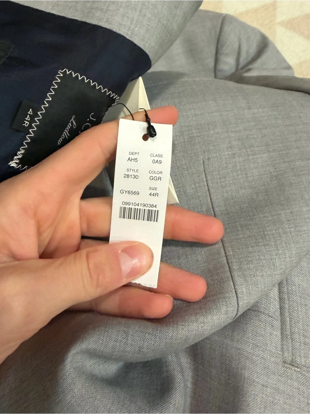 J crew ludlow slim fit suit jacket geyser gray